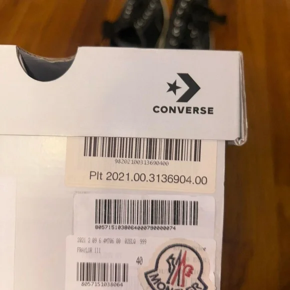 Converse Chuck Taylor All Star 70 Men Size 7 - Picture 7 of 8